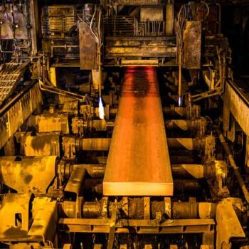 تولید فولاد در ایران