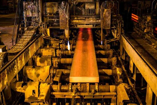 تولید فولاد در ایران